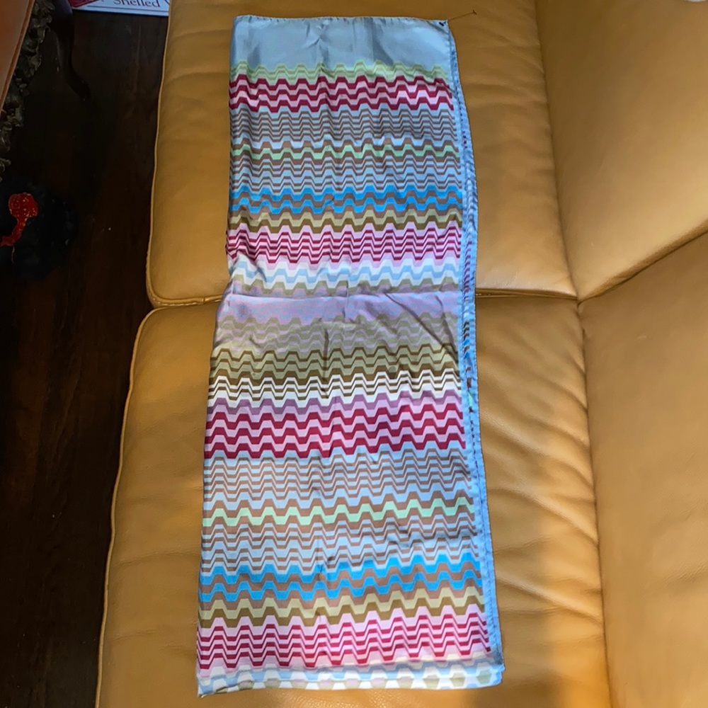 Missoni Silk Scarf